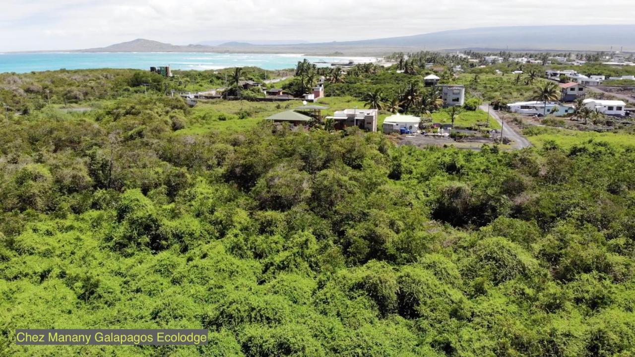 Chez Manany Galapagos Ecolodge Puerto Villamil Exterior photo